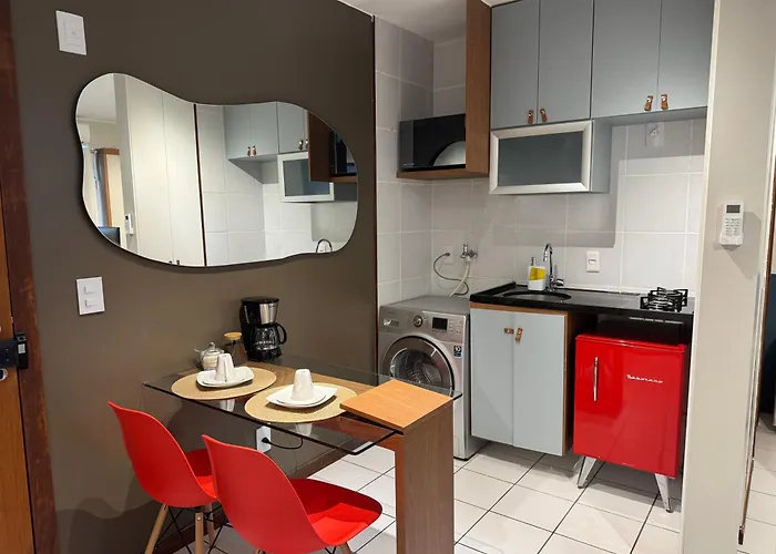 Loft Moderno E Aconchegante Ipe Amarelo Na Asa Sul - Brasilia
