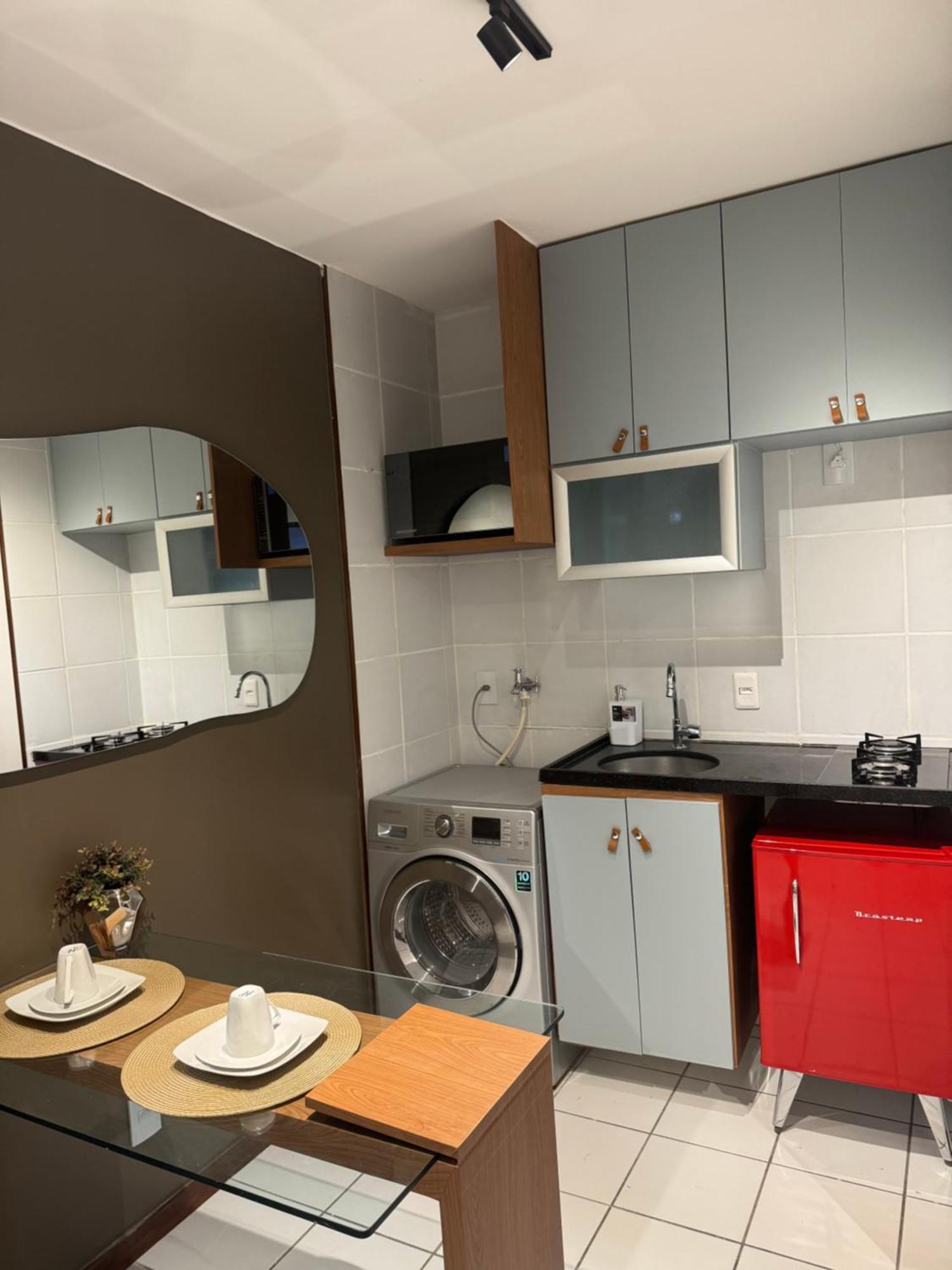 Apartamento Loft Moderno E Aconchegante Ipe Amarelo Na Asa Sul -