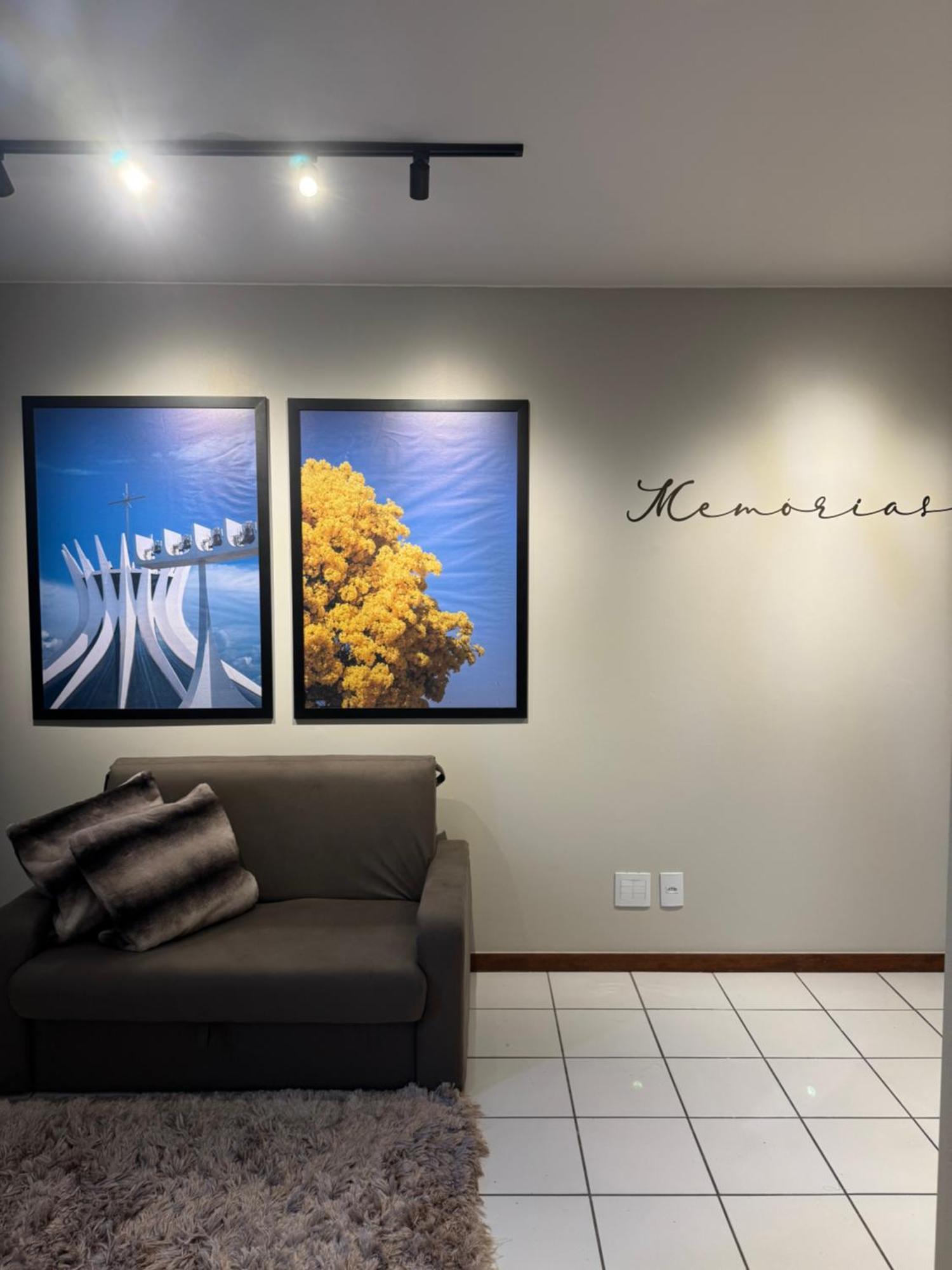 Apartamento Loft Moderno E Aconchegante Ipe Amarelo Na Asa Sul - Brasilia