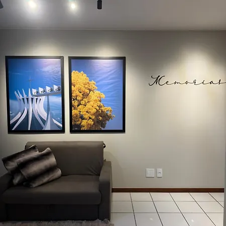 Loft Moderno E Aconchegante Ipe Amarelo Na Asa Sul - Brasilia Apartment Exterior photo